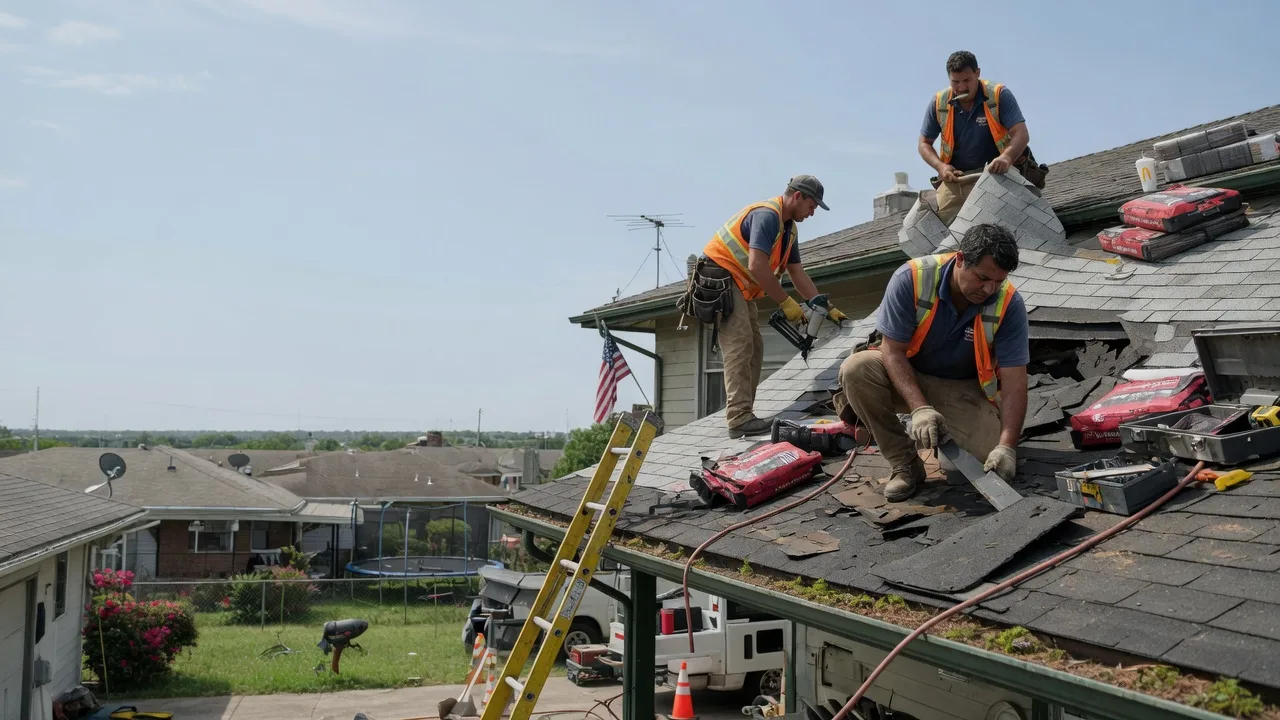Roof Repair in Dahlen, ND near me
